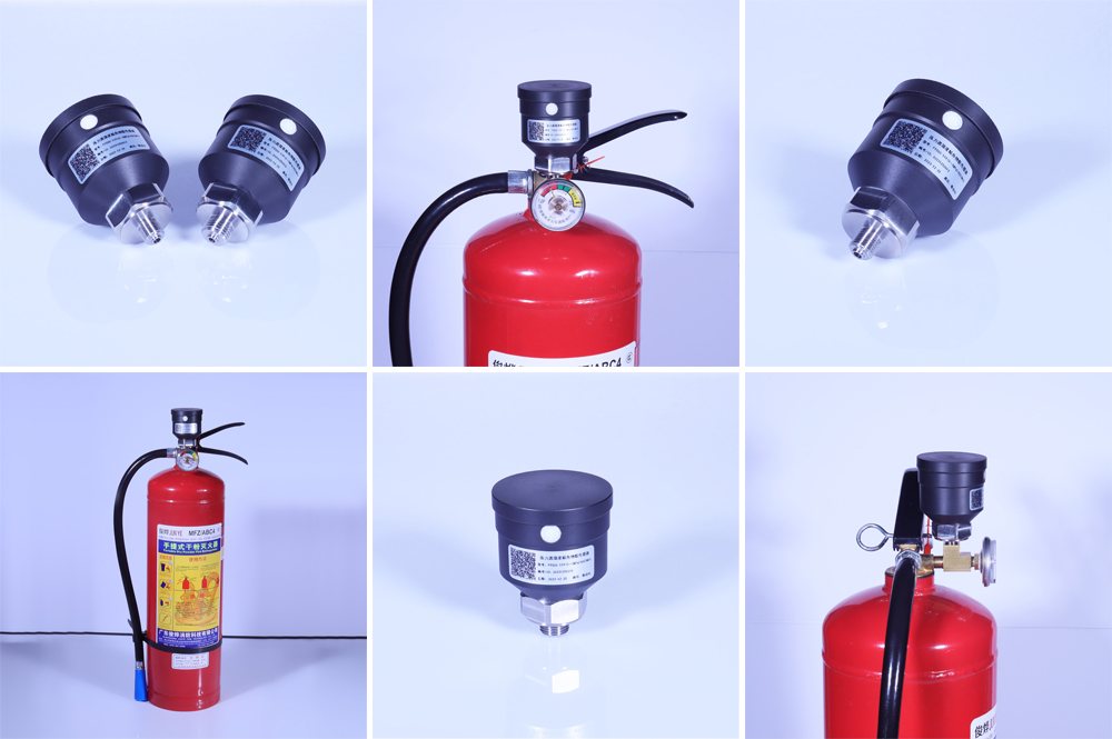 滅火器壓力無(wú)線監(jiān)控解決方案