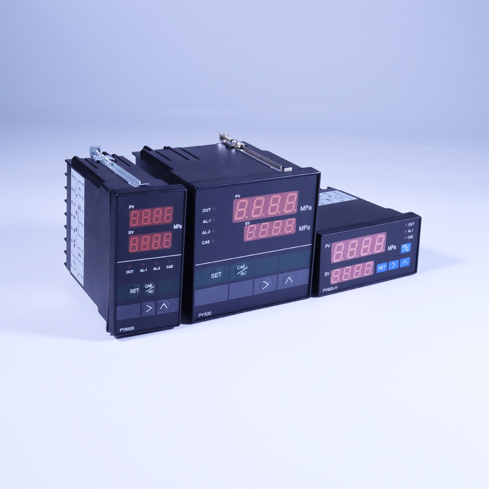 PY500_H_S 智能數顯壓力控制儀表
