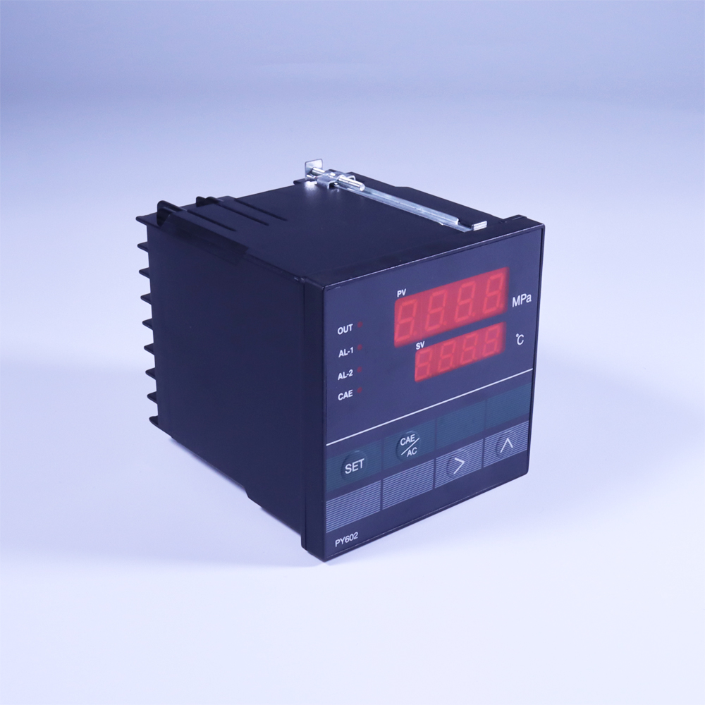 溫壓一體數顯智能儀表 PY602
