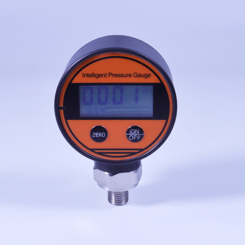 電池供電數顯壓力表 PT500-108